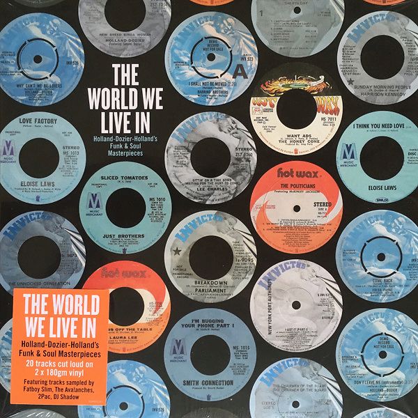 The World We Live In | Holland-Dozier-Holland's Funk & Soul Masterpieces